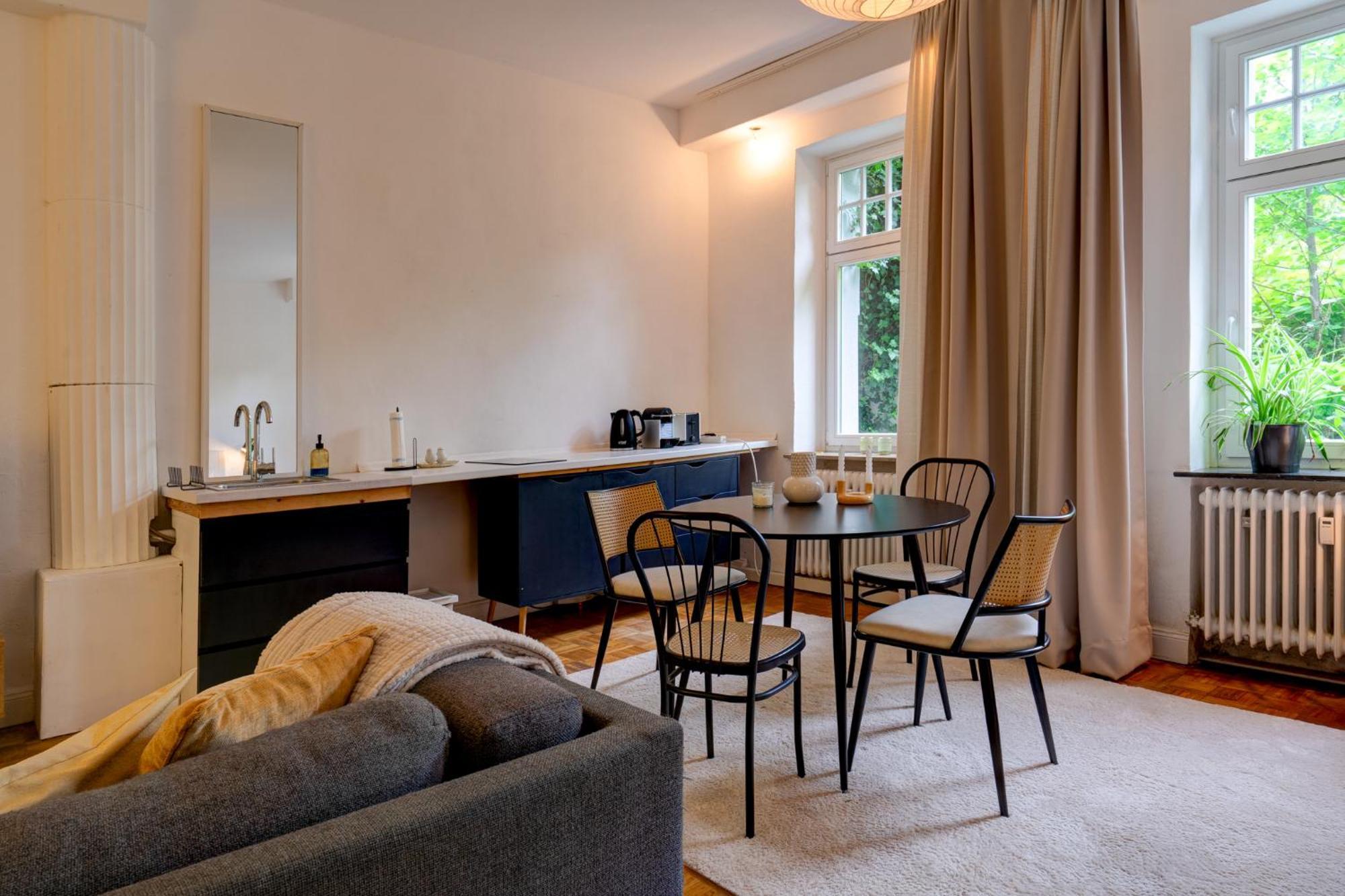 Apartment Mit 2 Schlafzimmern Am Bergpark Wilhelmshoehe Kassel Exterior photo